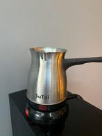 ELEKTRISCHE TURKSE / ARABISCHE KOFFIE MOCHA THEE POT MAKER, Ophalen of Verzenden, Zo goed als nieuw, Overige modellen, Gemalen koffie