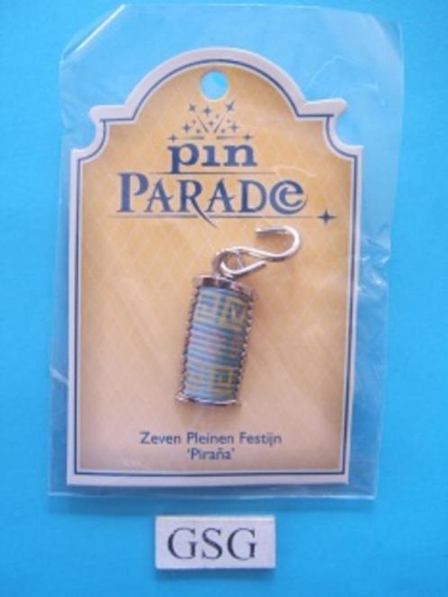 Lampion Pirana nr. EPP239-01 (Nieuw), Verzamelen, Efteling, Nieuw, Button of Speldje, Ophalen of Verzenden