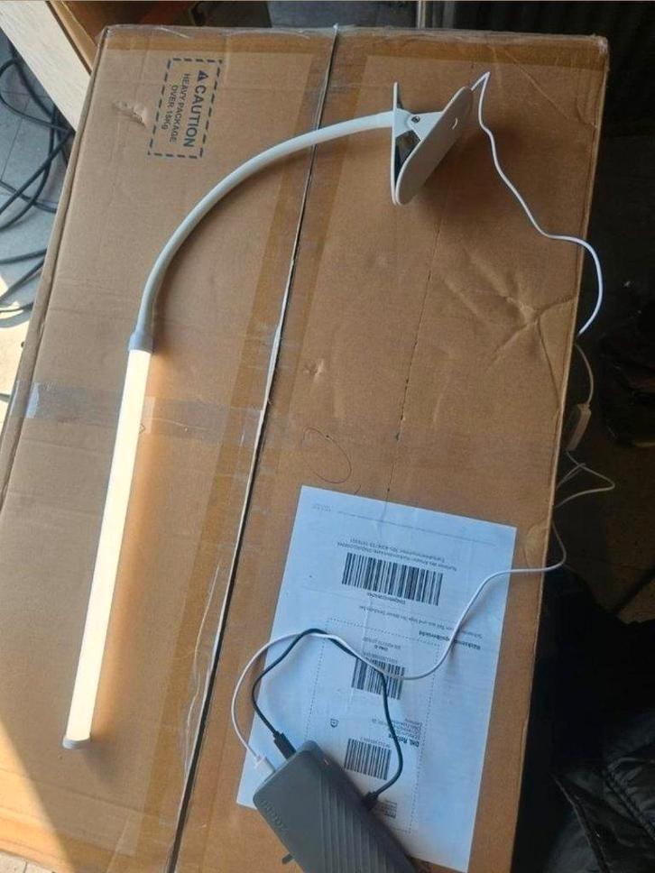 klemlamp, Huis en Inrichting, Lampen | Tafellampen, Nieuw, Minder dan 50 cm, Overige materialen, Ophalen