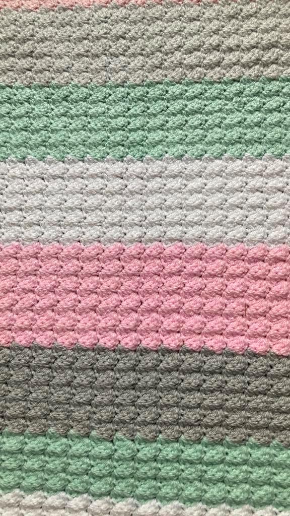 BABYDEKENTJE, Kinderen en Baby's, Babywiegjes en Ledikanten, Nieuw, Ledikant, Ophalen