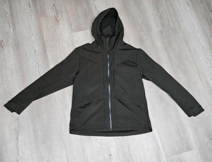 Tussenjas, waterbestendig, softshell jack, groen, H&M, mt L, Kleding | Heren, Jassen | Zomer, Zo goed als nieuw, Maat 52/54 (L)