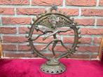 bronzen Shiva Nataraya, India, Antiek en Kunst, Ophalen of Verzenden