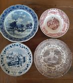 4 (wand)borden, Antiek en Kunst, Antiek | Wandborden en Tegels, Ophalen of Verzenden