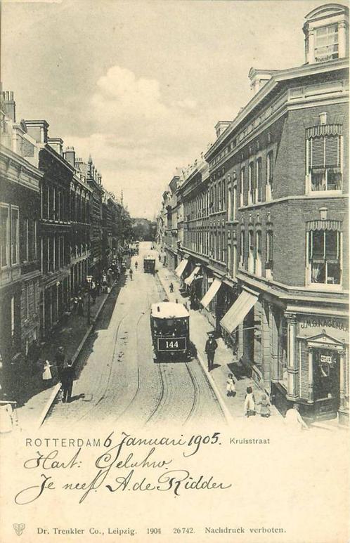 (388-181-033) Rotterdam Kruiskade, Verzamelen, Ansichtkaarten | Nederland, Zuid-Holland, Verzenden