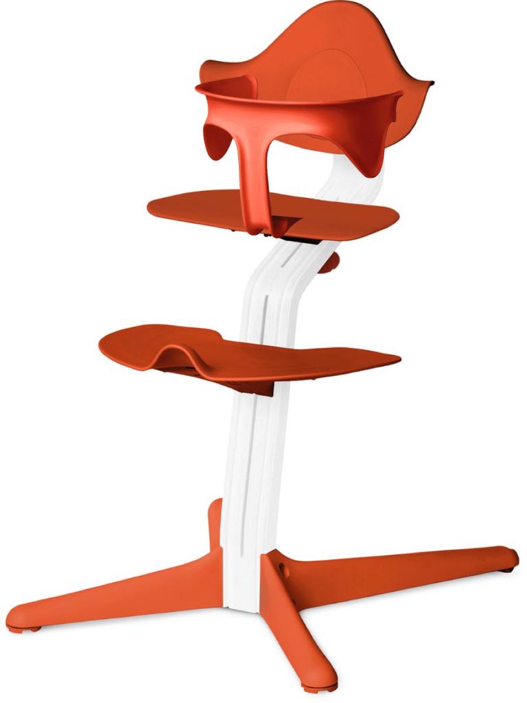Stokke Nomi kinderstoel + 2 kleursets (oranje & limegroen), Kinderen en Baby's, Kinderstoelen, Ophalen, Nieuw, Meegroeistoel