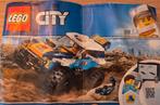 LEGO City 60218 Woestijn Rallywagen, Ophalen of Verzenden, Gebruikt, Complete set, Lego