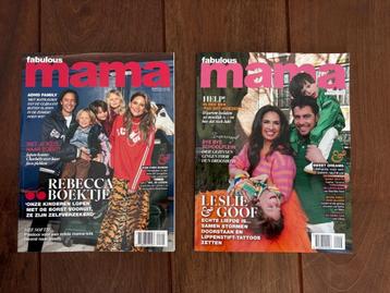 Fabulous mama tijdschrift nr 1 & 2 2025 NIEUW €7,50 incl beschikbaar voor biedingen