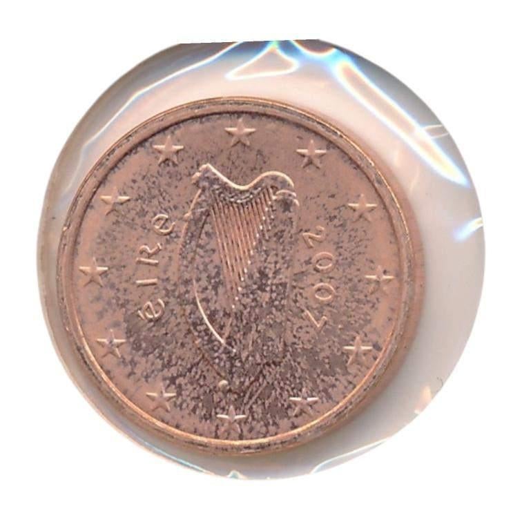 Ierland 1 eurocent 2007