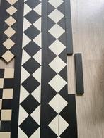 Winckelmans rechthoek Wit en Zwart, 25 x 150 x 9 mm, Doe-het-zelf en Verbouw, Ophalen, Keramiek, Overige typen, Nieuw