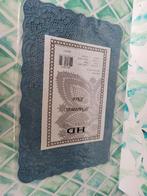 4 leuke landelijke kanten plastic placemats, Blauw, Huis en Inrichting, ., Nieuw, Ophalen of Verzenden, .