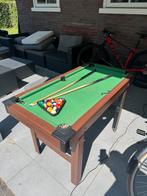 Kinder pool biljard, Sport en Fitness, Biljarten en Poolen, Ophalen, Zo goed als nieuw, Pooltafel
