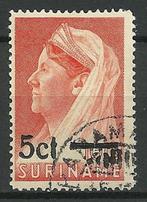 Suriname - NVPH 212c [1945] - 2, Verzenden, Gestempeld