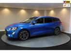 Ford Focus Wagon 1.5 EcoBoost Titanium Business *Stoel/Stuur, 65 €/maand, Gebruikt, Euro 6, Zwart