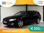 Volvo V70 D3 2.0 150PK Polstar+ Leer Navi Xenon € 11.800,0, Auto's, Automaat, Zwart, Diesel, Lichtsensor