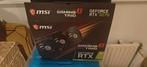 MSI GeForce RTX 3070 Gaming X Trio doos, Computers en Software, Videokaarten, GDDR6, PCI-Express 4, Ophalen of Verzenden, Zo goed als nieuw