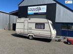 LMC Luxus 395 T ’96 (Rondzit / Enkele Bedden), Caravans en Kamperen, Caravans, Rondzit, Tot en met 2, Bedrijf, 750 - 1000 kg
