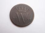 Nederland.  1 Cent - 1831, Koning Willem I, 1 cent, Losse munt, Verzenden