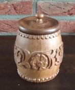 tabakspot india houtsnijwerk, volgnr 15, Antiek en Kunst, Ophalen of Verzenden