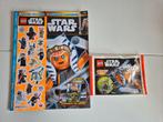 Lego tijdschrift met minifigure, Ophalen of Verzenden, Nieuw, Complete set, Lego