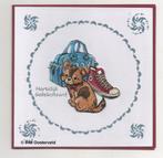 3D Kaart Verjaardag 2 Hondje, Ophalen of Verzenden, Nieuw, Overige thema's