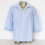 Fashion Classics Blouse - 94 (Maat 44) € 15,-, Blauw, Fashion Classics, Maat 42/44 (L), Ophalen of Verzenden