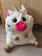 Grote Eenhoorn Knuffel, Kinderen en Baby's, Speelgoed | Knuffels en Pluche, Ophalen, Zo goed als nieuw, Paard