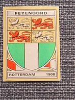 Panini Voetbal 83 Feyenoord Embleem, Verzenden, Zo goed als nieuw, Feyenoord, Poster, Plaatje of Sticker