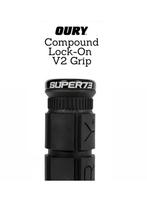SUPER73 X OURY SINGLE-SIDED LOCKED-ON V2 GRIPS, Ophalen of Verzenden