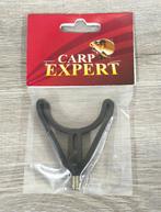 NIEUW Carp Expert Hengelhouder Heavy Duty Black U-Kop, Ophalen of Verzenden, Nieuw, Overige typen