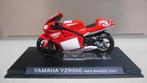 59838: Yamaha YZR 500 - Max Biaggi - 2001 - Atlas 1:24, Hobby en Vrije tijd, Modelauto's | 1:24, Ophalen of Verzenden, Zo goed als nieuw