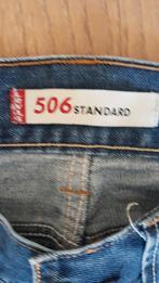 Levi Strauss 506 mt 34 34, Ophalen of Verzenden, Zo goed als nieuw, Blauw, W27 (confectie 34) of kleiner