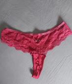 Roze slipje, Kleding | Dames, Ondergoed en Lingerie, H&M, Ophalen of Verzenden, Roze