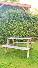 Kinderpicknicktafel - Opknapper, Kinderpicknicktafel, Gebruikt, Ophalen of Verzenden, Rechthoekig