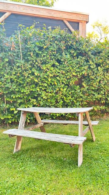 Kinderpicknicktafel - Opknapper beschikbaar voor biedingen
