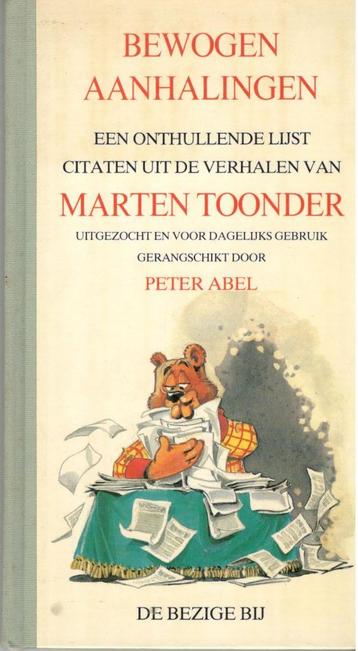 Bewogen aanhalingen / Citaten verhalen van Marten Toonder. beschikbaar voor biedingen