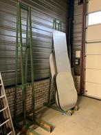 2x Glasbokken - Hoog Model - Vrijstaand, Doe-het-zelf en Verbouw, Glas en Ramen, Ophalen