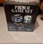 Poker Set - Compleet met Fiches en Kaarten draaimolen, Hobby en Vrije tijd, Vijf spelers of meer, Ophalen of Verzenden, Zo goed als nieuw