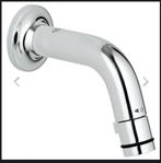 GROHE toiletkraan wandmodel 1/2 uitloop 10cm chroom, Ophalen, Nieuw, Chroom, Kraan