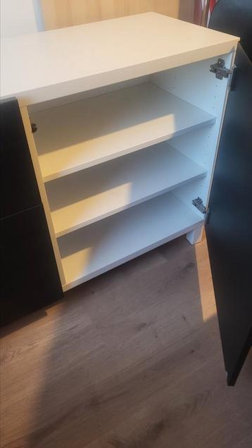 Tv-meubel Ikea Besta - afbeelding 4
