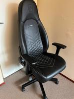 Noblechairs model ICON gamechair, Huis en Inrichting, Bureaustoelen, Ophalen, Zwart, Zo goed als nieuw, Gaming bureaustoel