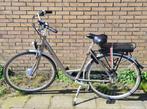 Elektrische fiets, President Electron, met nieuwe accu, Fietsen en Brommers, Elektrische fietsen, Gebruikt, 47 tot 51 cm, 30 tot 50 km per accu
