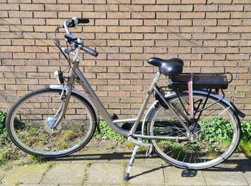  Elektrische fiets, President Electron, met nieuwe accu beschikbaar voor biedingen
