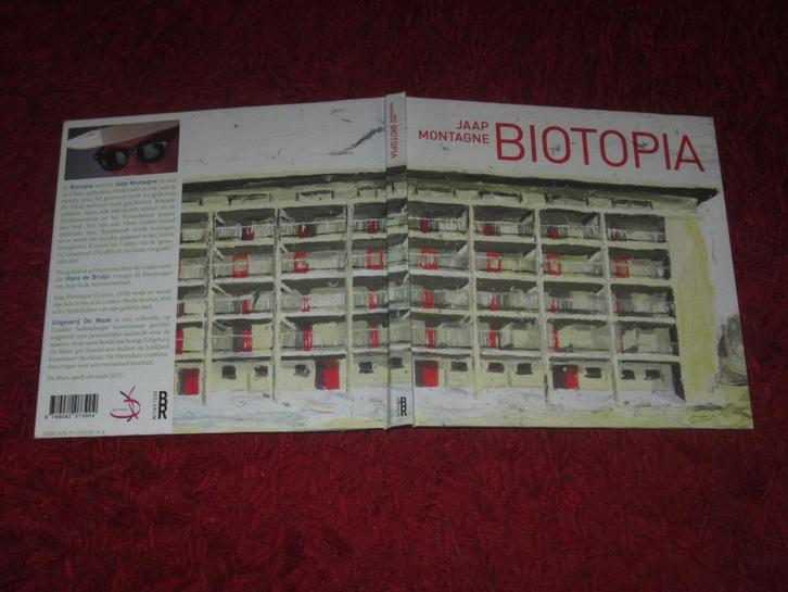Leiden - Biotopia - Gedichten en gedachten over Leiden., Boeken, Geschiedenis | Stad en Regio, Zo goed als nieuw, Ophalen of Verzenden