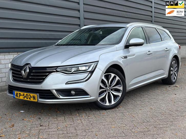Renault Talisman Estate 1.5 dCi Intens | Xenon | 4 Control, Auto's, Renault, Bedrijf, Te koop, Talisman, ABS, Achteruitrijcamera