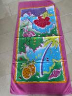 Vintage badlaken, Ophalen of Verzenden, Zo goed als nieuw, Roze, Handdoek