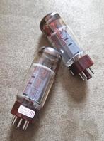2x Ruby EL34 STR Selected Matched pair (Nieuw!)., Audio, Tv en Foto, Buizenversterkers, Ophalen, Buis of Buizen
