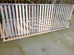 Twee Lattenbodems 70x200 cm, Gebruikt, Ophalen of Verzenden, Bedbodem, 200 cm
