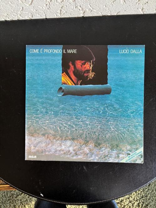 Lucio Dalla - Come È Profondo Il Mare - 1986 - Europese pers, Cd's en Dvd's, Vinyl | Rock, Gebruikt, Poprock, 12 inch, Ophalen of Verzenden