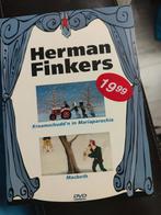 Herman Finkers dvd zo goed als nieuw, Alle leeftijden, Ophalen of Verzenden, 1980 tot heden, Zo goed als nieuw