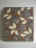 3. Keramisch kunstwerk tegel bijen Frouwien Visser Soenveld, Antiek en Kunst, Ophalen of Verzenden